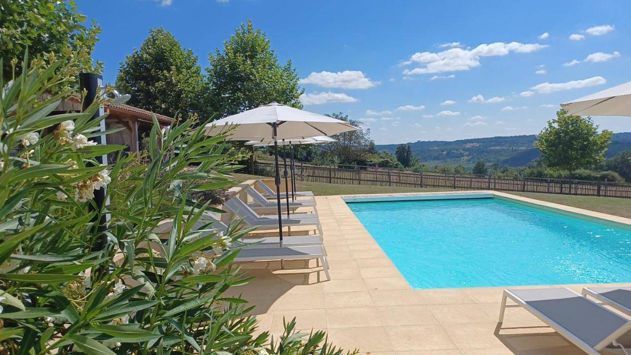 King Room with Garden View in Coux-et-Bigaroque, Périgord Noir