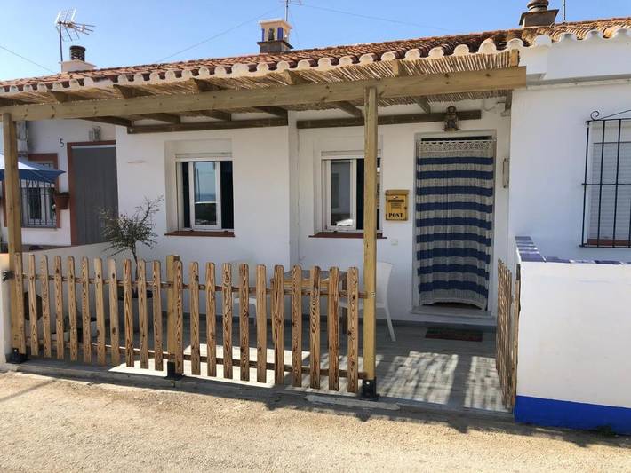 Ferienhaus für 4 Personen, mit Ausblick und Terrasse, kinderfreundlich in Tarifa