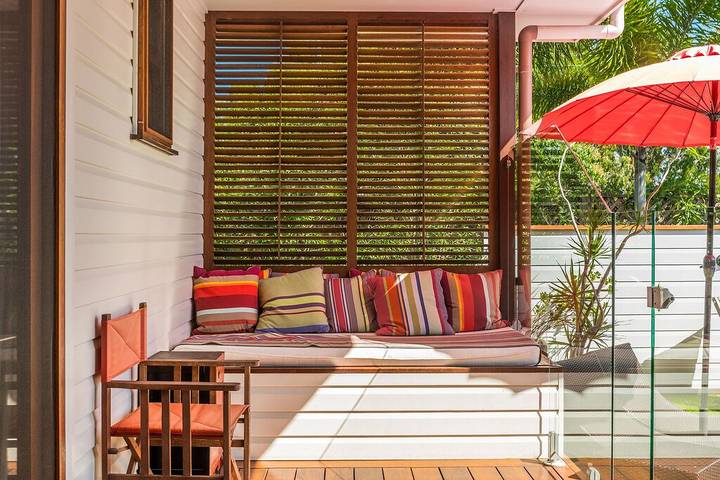 Holiday home for 4 people, with garden and terrace in Byron Bay