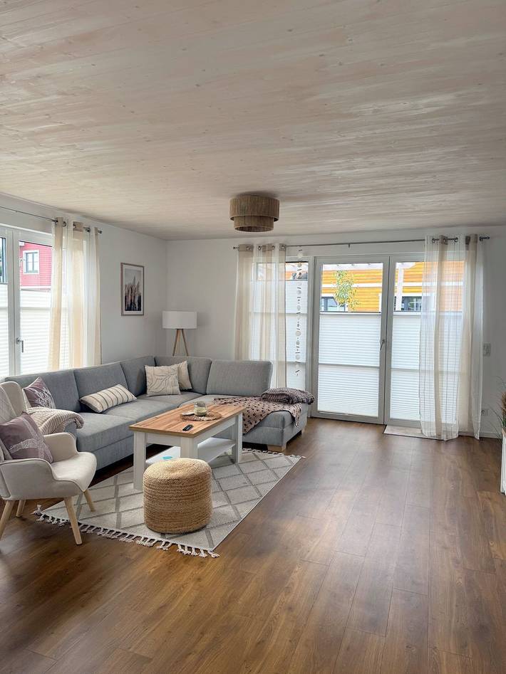 Ferienhaus für 7 Personen, mit Terrasse und Garten in Fuhlendorf