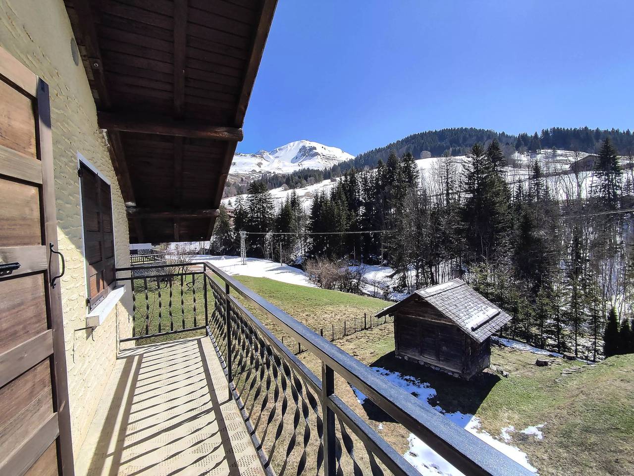 Entire apartment, 3 Rooms for 5 Persons in Le Grand-Bornand, Annecy region