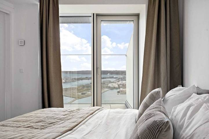Ferienwohnung für 3 Personen, mit Balkon und Garten in Aarhus - 2