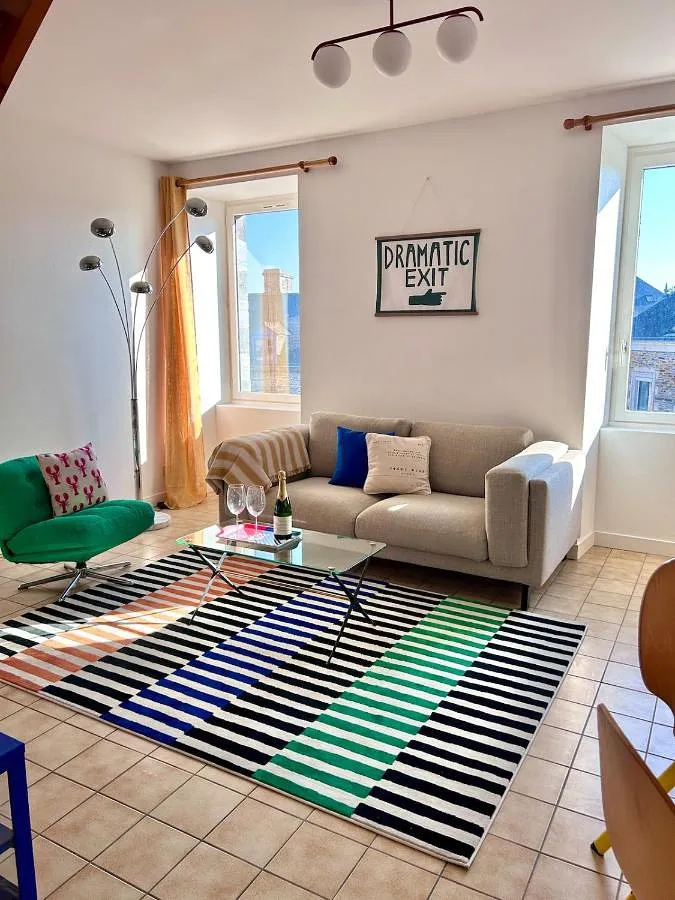 Apartamento de vacaciones para 4 personas, con jardín - 1