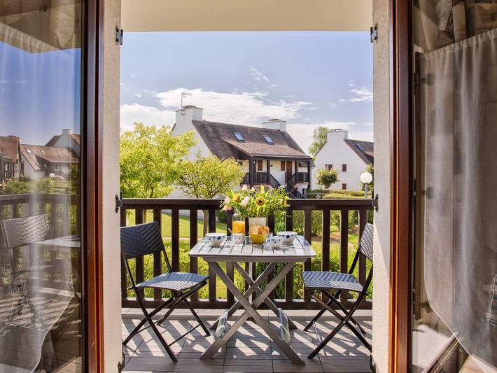 Appartement de vacances pour 4 personnes, avec balcon