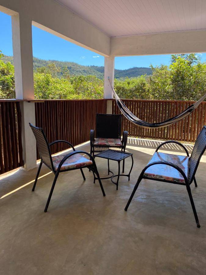 Casas e apartamentos de temporada para 6 pessoas, com balcão em Alto Paraíso de Goiás