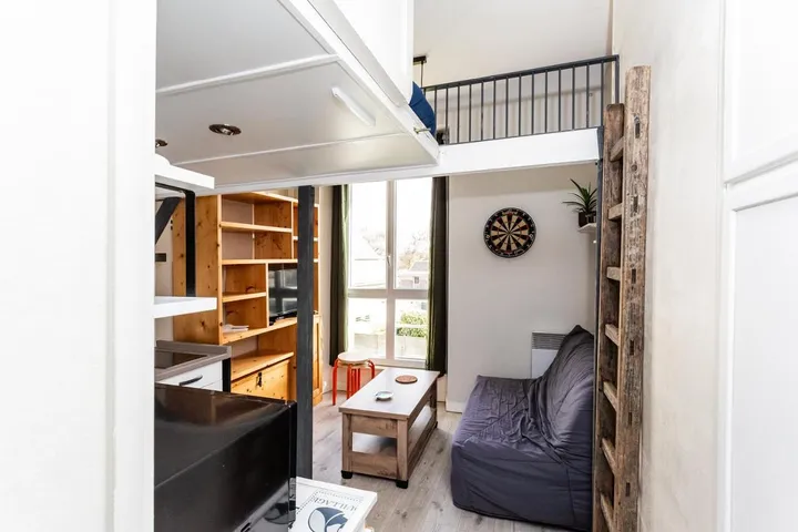 Apartamento de vacaciones para 4 personas, con piscina además de jardín y vistas, Se admiten mascotas - 1