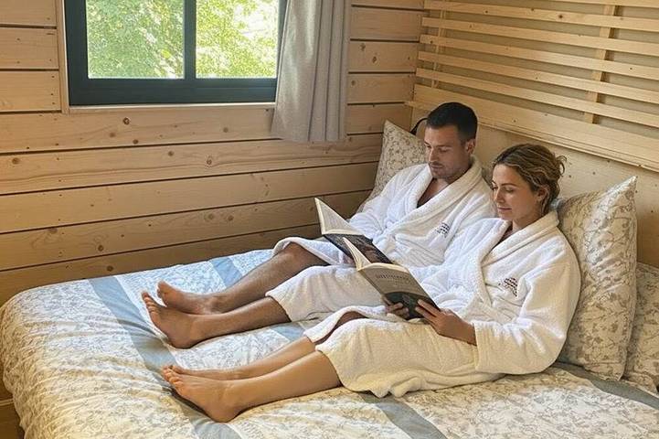 Gîte pour 2 personnes, avec Jacuzzi à Anould - 2