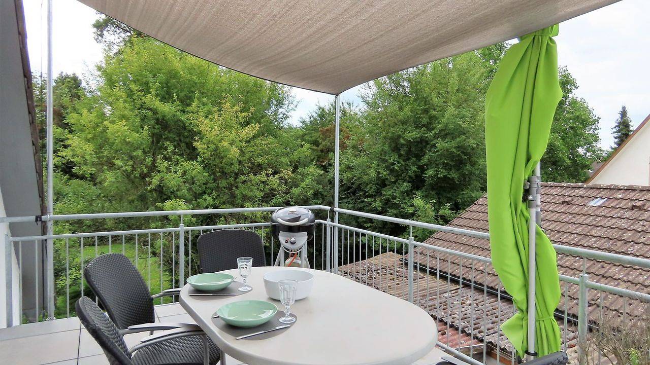 Ganze Ferienwohnung, Ferienwohnung für 4 Personen (55 m²) in Salem (Bodenseekreis) in Salem, Region Bodensee-Oberschwaben