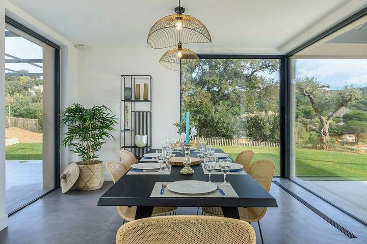 Villa pour 10 personnes, avec terrasse et jardin à La Croix-Valmer - 4