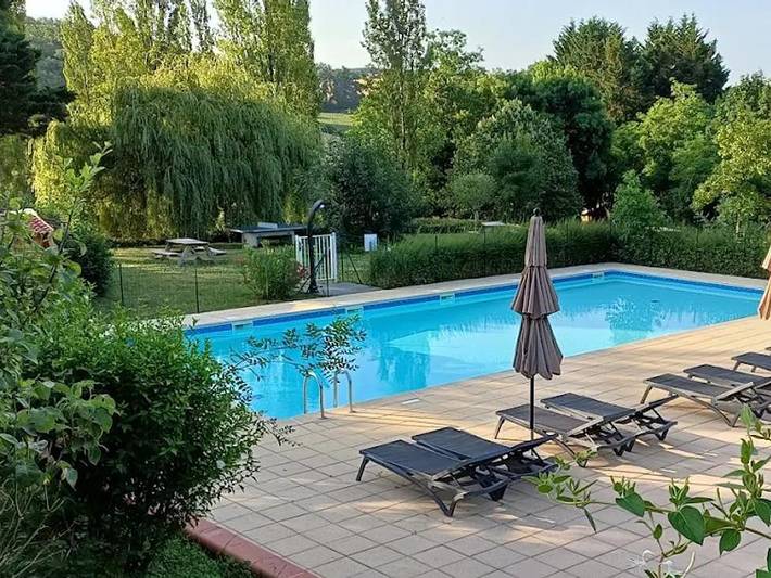 Chalet pour 4 personnes dans le Gers