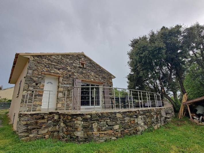 Appartement de vacances pour 3 personnes, avec terrasse et vue