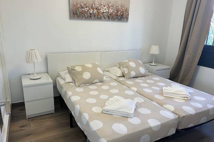 Ganze Wohnung, Frontline 1 Schlafzimmer Apartment in Puerto del Carmen, Tías