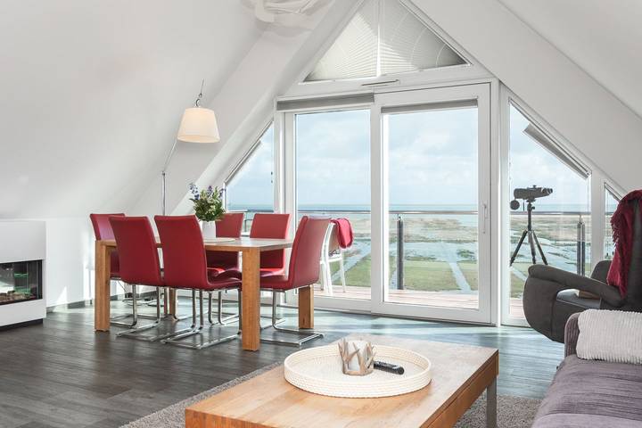 Ferienwohnung für 4 Personen, mit Balkon
