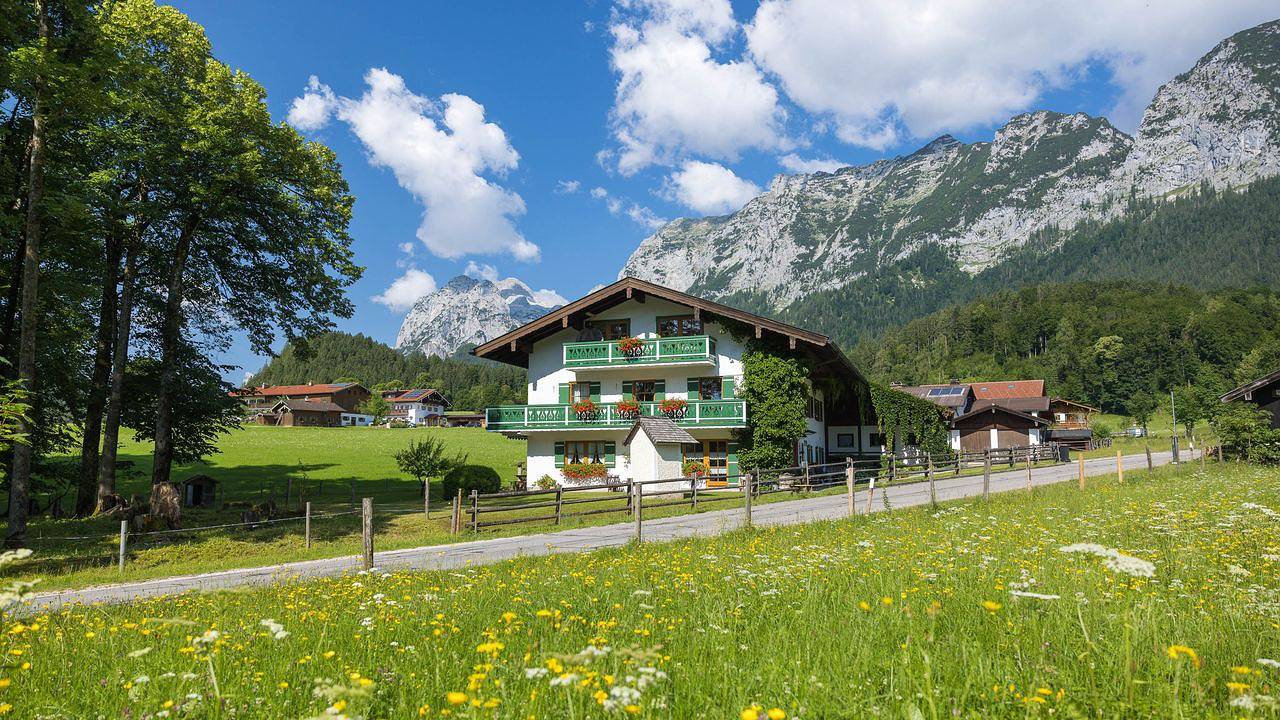 Ganze Ferienwohnung, Ferienwohnung für 4 Personen (75 m²) in Ramsau in Hintersee, Ramsau bei Berchtesgaden