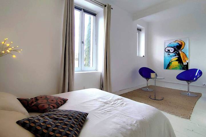 Location de vacances pour 3 personnes, avec jardin à Conques-sur-Orbiel - 2