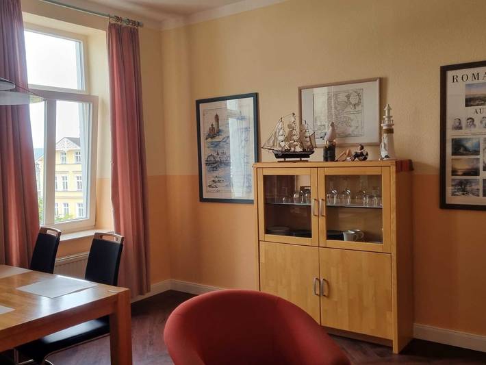 Ganze Ferienwohnung, Kurhaus Nordstrand -Ferienwohnung 46007 in Strand Göhren, Göhren