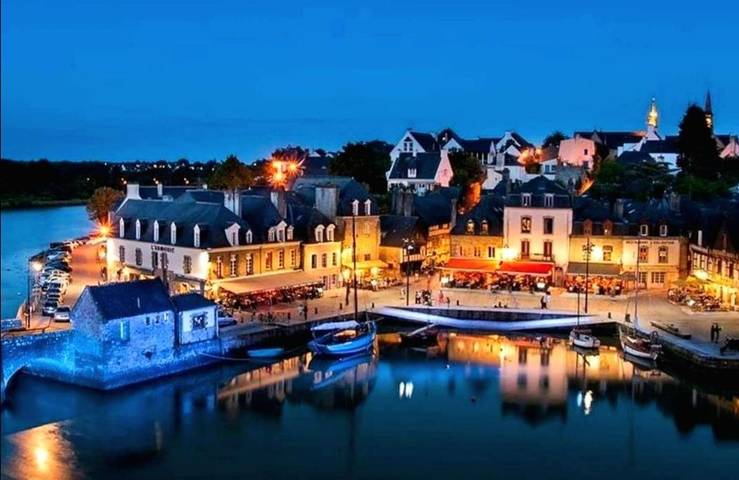 Location de vacances pour 4 personnes, avec jardin ainsi que piscine et vue, animaux acceptés dans Golf Saint-Laurent - 3