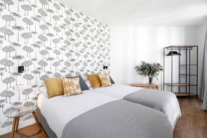 Studio für 2 Personen, mit Balkon