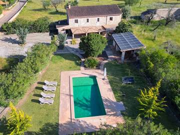Ferienhaus in Búger, Mallorca Inselmitte für 6 