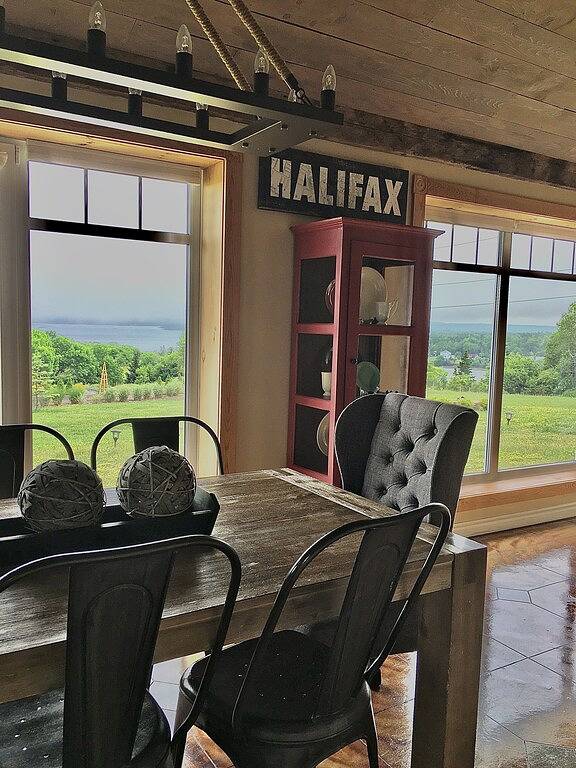 Vacation rental for 6 people, with garden in Nova Scotia South Shore