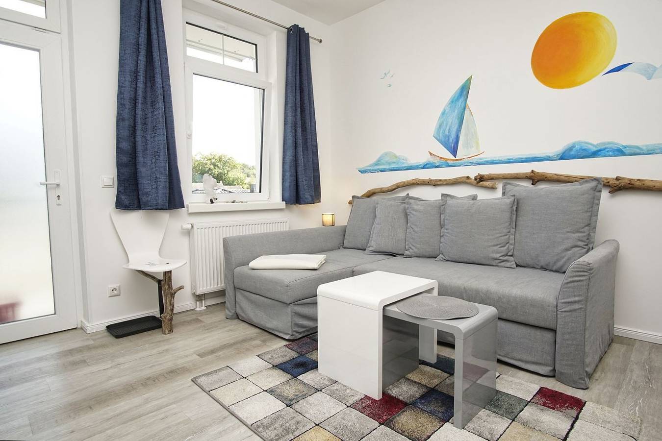 Ganze Wohnung, Ferienwohnung auf dem Mönchgut - Haus Concordia Ferienwohnung Endlich in Thiessow, Mönchgut