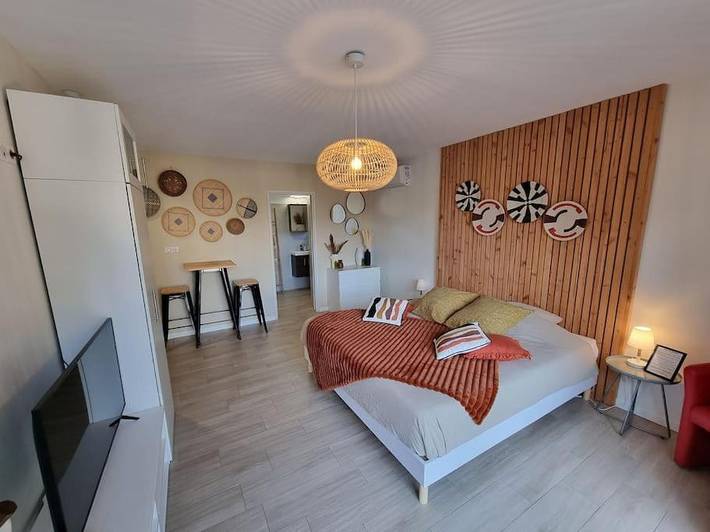 Ferienhaus für 3 Personen, mit Ausblick - 1