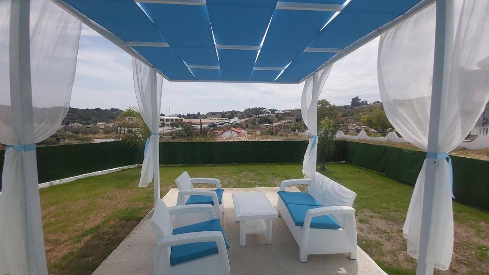 Ganze Wohnung, Apartment 'Gr House Eleftheria' mit Meerblick, Wlan und Klimaanlage in Afantou, Rhodos