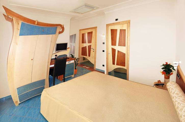 Maison d’hôte pour 3 personnes, avec terrasse et jacuzzi, animaux acceptés à Agerola