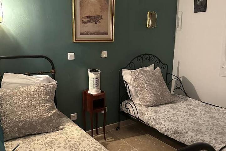 Location de vacances pour 6 personnes, avec Terrasse et Jardin à Rochegude - 4