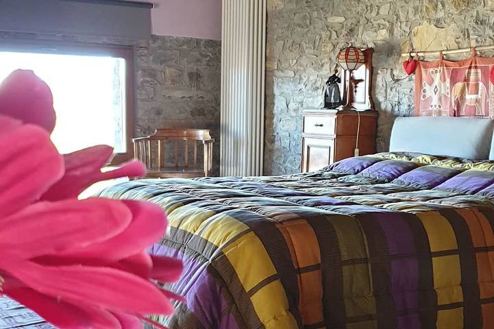 Casa Vrè - in der Ruhe des Apennin in Toano, Reggio Emilia Provinz