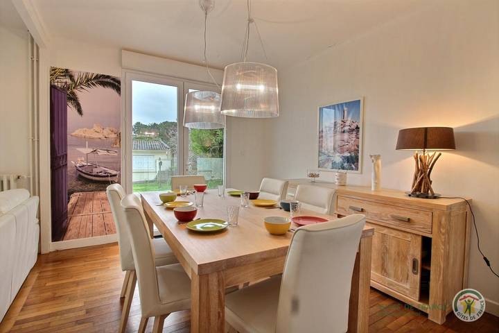 Gîte für 5 Personen, mit Terrasse und Garten in Perros-Guirec - 2