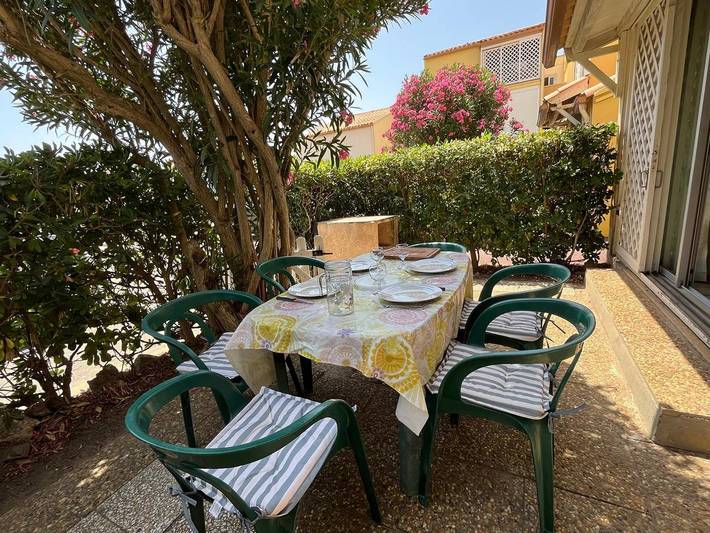Appartement de vacances pour 4 personnes, avec terrasse dans Narbonne Plage