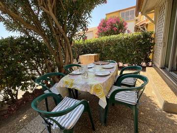 Ferienwohnung für 4 Personen, mit Terrasse am Narbonne Plage