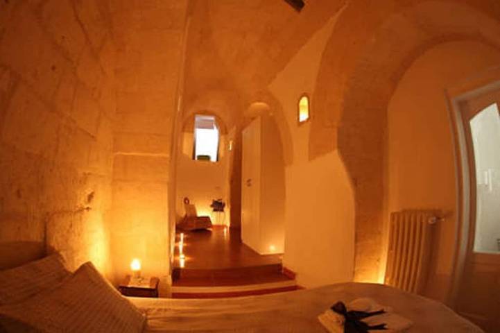 Ferienhaus L'Alloro mit eigenem Parkplatz - Matera in Sassi di Matera, Matera