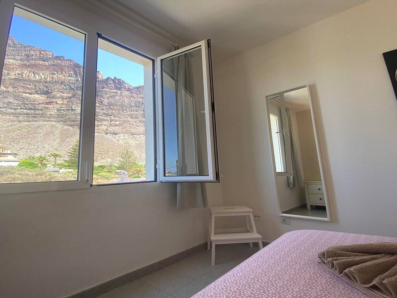 Ganze Wohnung, Helles 1-Zimmer-Apartment am Meer in La Playa (Canary Islands), Valle Gran Rey