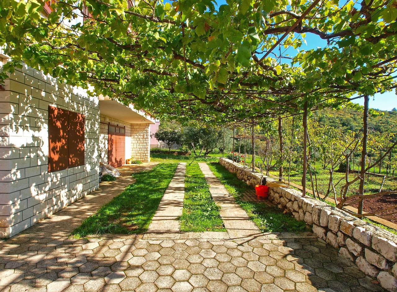 Ganze Wohnung, 2-Zimmer-Ferienwohnung mit Balkon und Meerblick Rabac, Labin A-20746-b in Rabac, Labin-Rabac