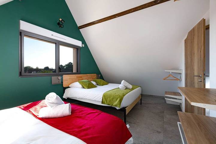 Location de vacances pour 12 personnes, avec jacuzzi et sauna, animaux acceptés à Ittenheim - 4