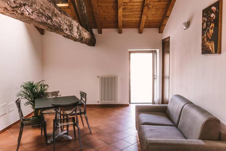 Casa vacanza per 4 persone, con Balcone e Terrazza nonché Panorama a Treviglio