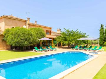 Ferienhaus in Santa Margalida, Mallorca Norden für 10 
