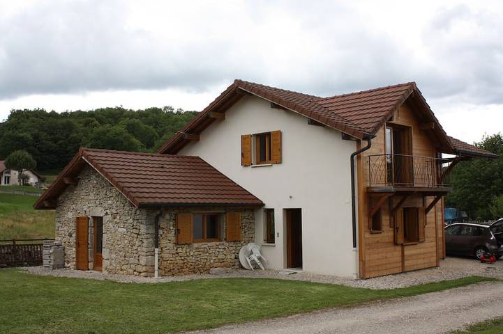 Ferienhaus für 6 Personen, mit Balkon und Garten - 1