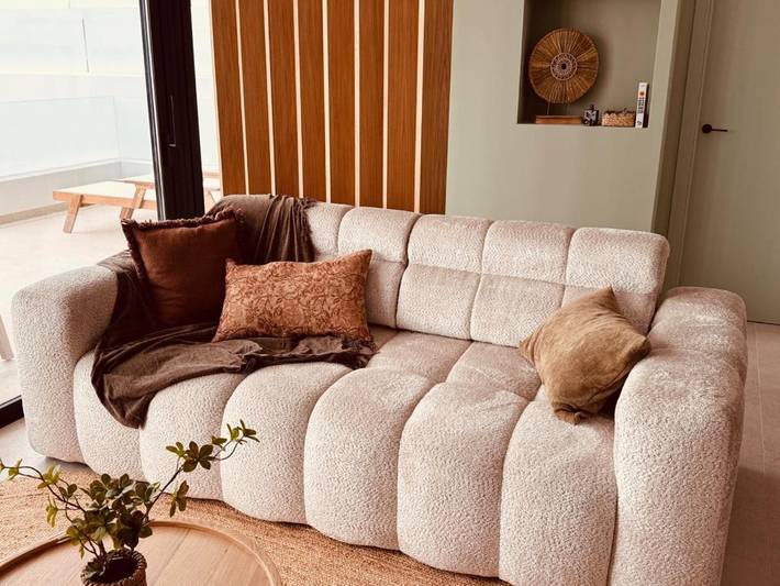 Casa rural para 6 personas, con terraza y piscina en Dolores - 4