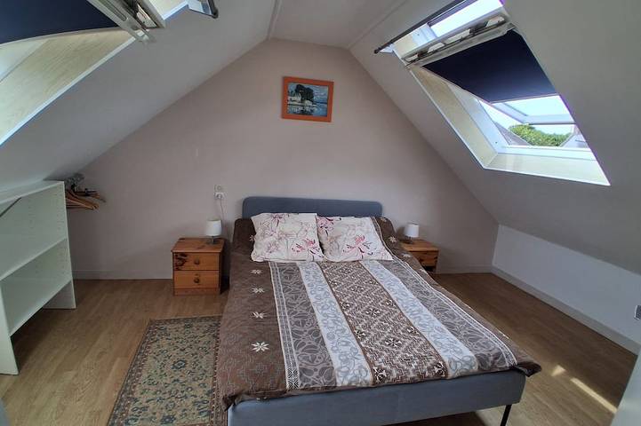 Rental by the sea in Kerlaz, Iroise