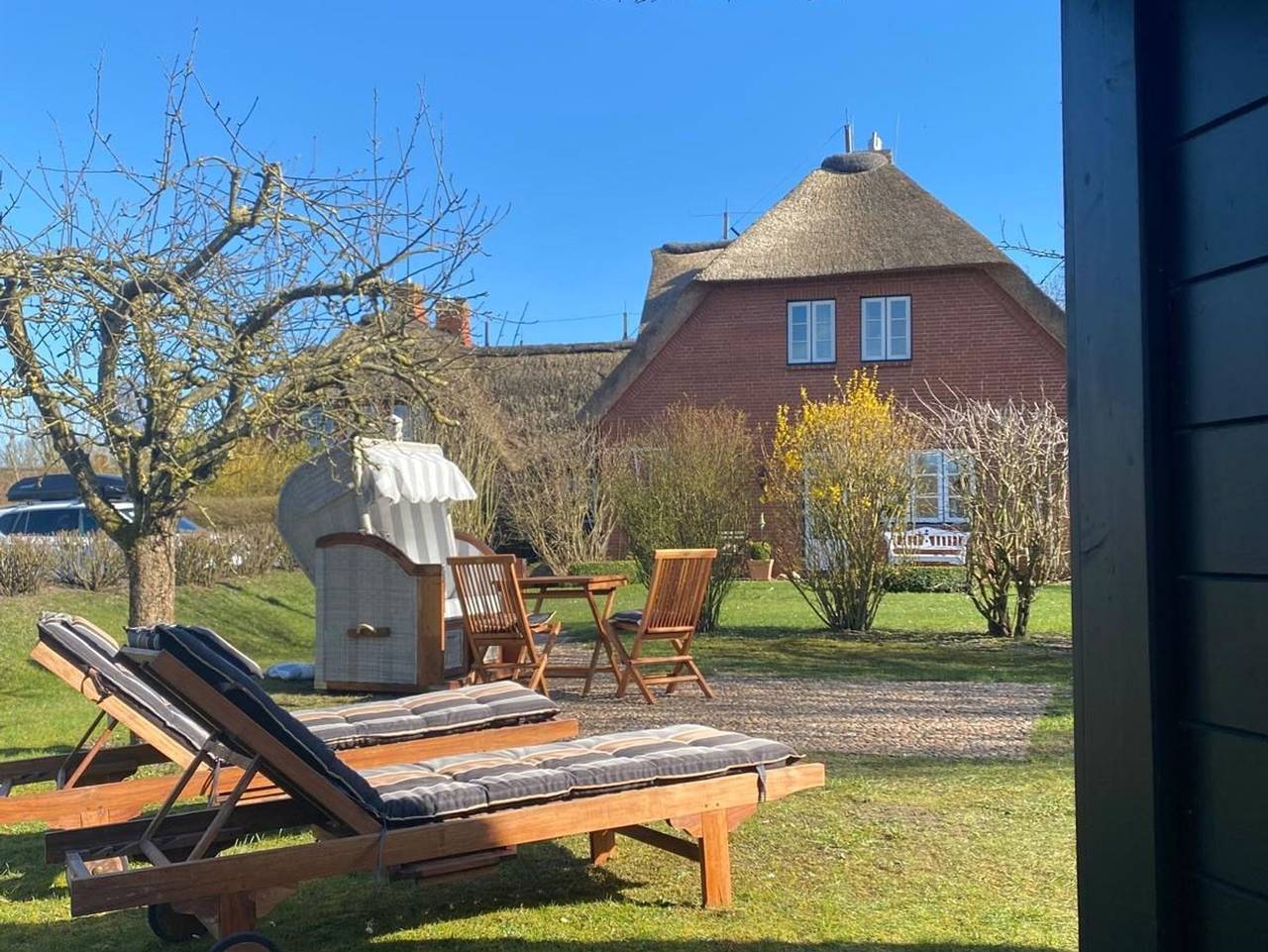 Ganze Ferienwohnung, Dörpstrat 93a - Fewo Reet Suite in Oevenum, Föhr