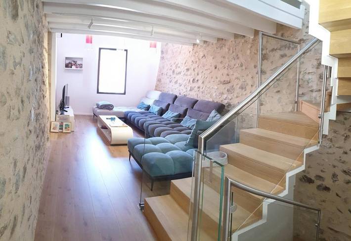 Location de vacances pour 6 personnes, avec vue et balcon à Corneilla-de-Conflent