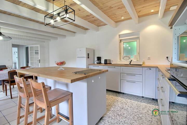 Gîte pour 4 personnes, avec jardin à Kervignac - 4