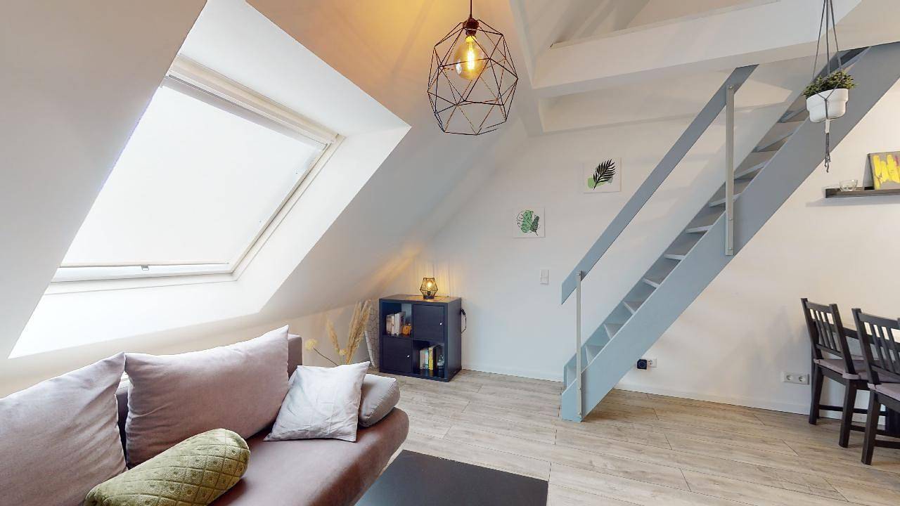 Appartement de vacances entier, Cosy maisonette flat with air conditioning in Senne (Rhénanie-du-Nord-Westphalie), Bielefeld