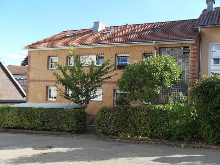 Ferienwohnung für 3 Personen, mit Terrasse und Garten sowie Sauna