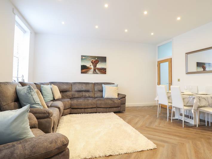 Ganze Wohnung, Ferienwohnung für 6 Personen mit Garten in Llanrwst, Snowdonia