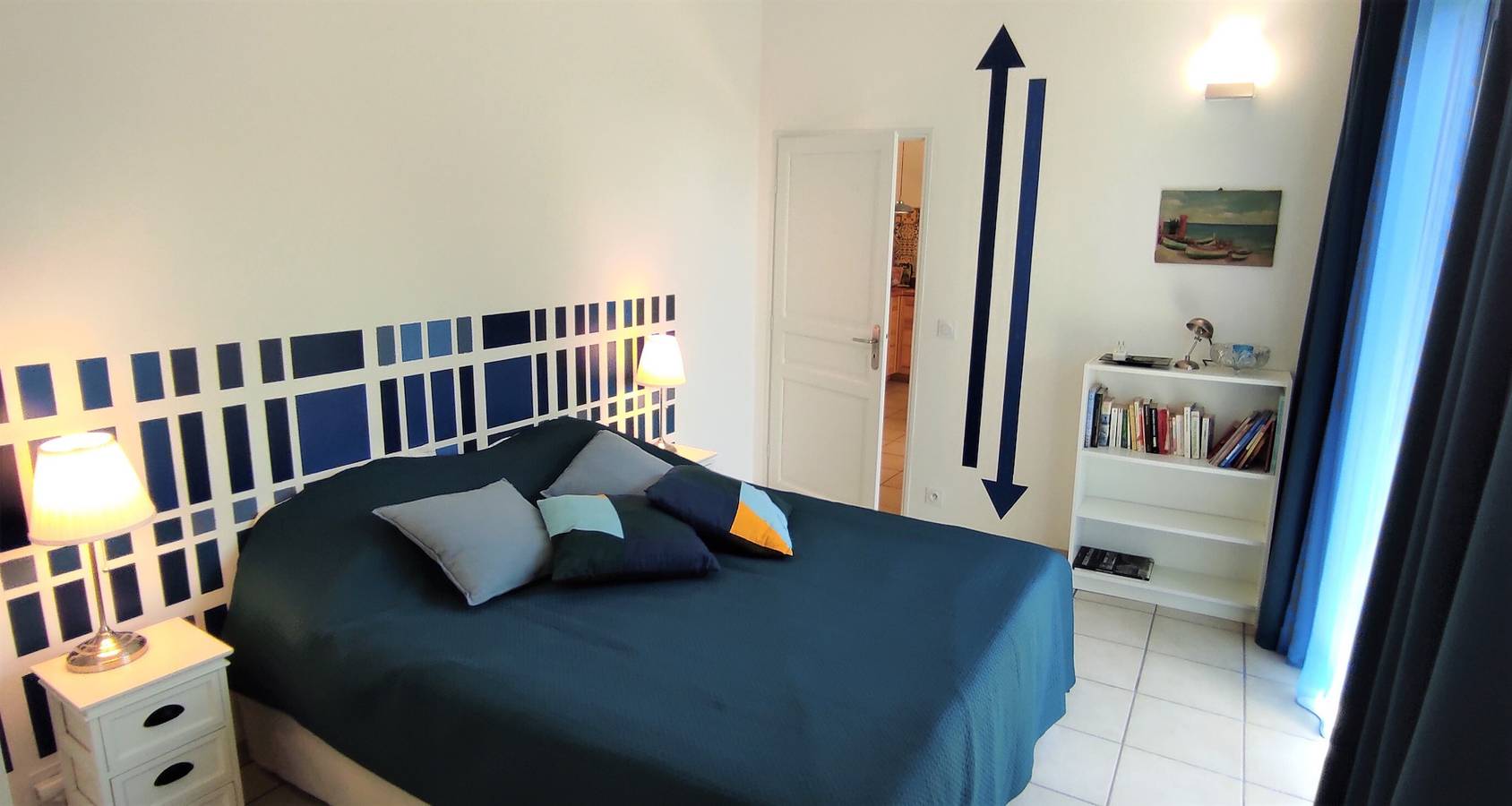 Cottage 'Romarin' met Uitzicht op de Bergen, Wi-Fi en Airconditioning in Entrechaux, Parc naturel régional du Mont-Ventoux