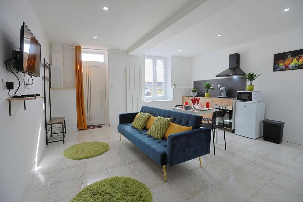 Appartement entier, Le Maréchal Chic - Centre ville - Rive de Gier in Rive-de-Gier, Parc Naturel Régional du Pilat